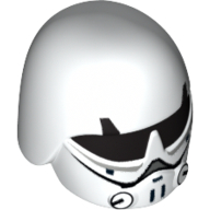 Helmet Imperial Cadet White