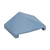 Brick Sloped 33° 2 × 2 Double / Inverted Sand Blue