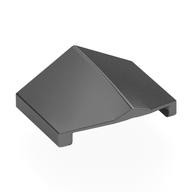 Brick Sloped 33° 2 × 2 Double / Inverted Metallic Silver