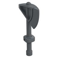 Duplo Axe / Tomahawk Square Handle and Hollow Bottom Flat Silver