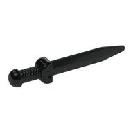 Weapon Sword with Thick Crossguard (Roman Gladius) Schwarz