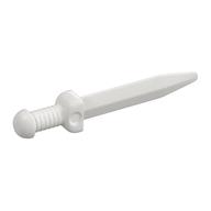 Weapon Sword with Thick Crossguard (Roman Gladius) Weiß