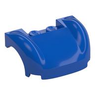 Vehicle Body, Wheel Arch / Mudguard 3 × 4 × 1 2/3 Curved Fenders [Plain] in Blue