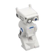 Droid BD-72 with Blue and Black Markings print White