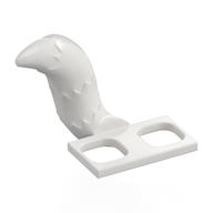 Minifig Hipwear Tail Raccoon / Cat / Fox Costume [Plain] Weiß