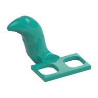 Minifig Hipwear Tail Raccoon / Cat / Fox Costume [Plain] Dark Turquoise