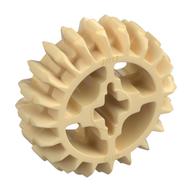 Technic Gear 20 Tooth Double Bevel with Axle Hole Type 1 [+ Opening] Tan