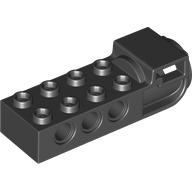 Brick Special 2 × 4 with Pin Holes and Flywheel Socket [Airjitzu]