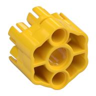 Launcher, Weapon Rapid Shooter Six Barrel, 3 Fingers Yellow