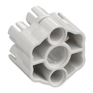 Launcher, Weapon Rapid Shooter Six Barrel, 3 Fingers White