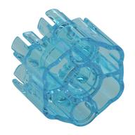 Launcher, Weapon Rapid Shooter Six Barrel, 3 Fingers Trans-Light Blue