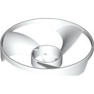Propeller 3 Blade 13 Diameter White