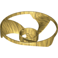 Propeller 3 Blade 13 Diameter in Perlgold