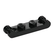 Plate Special 1 × 2 with Handles on Ends