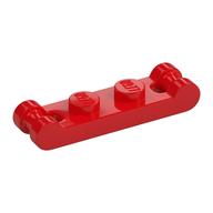 Plate Special 1 × 2 with Handles on Ends Rot