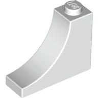 Brick Curved 1 × 3 × 2 Inverted [Inside Bow]