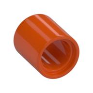Technic Pin Verbinder rund 1L [Lochbalken] Rotorange