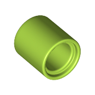 Technic Pin Connector Round 1L [Beam] Lime