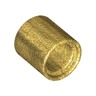 Technic Pin Connector Round 1L [Beam] Pearl Gold