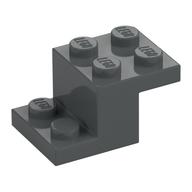 Winkel 3 × 2 × 1 1/3 mit Pin unten