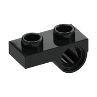 Plate Special 1 × 2 with Pin Hole Underneath Schwarz