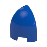 Brick Round Curved 1 × 1 × 1 1/3 Quarter Dome Blue
