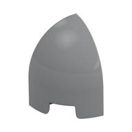 Brick Round Curved 1 × 1 × 1 1/3 Quarter Dome Light Bluish Gray
