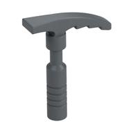 Tool Ice Axe [3-Rib Handle] Mattsilber