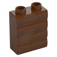 Duplo Brick 1 × 2 × 2 Log Effect