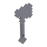 Weapon Axe Blocky Mattsilber