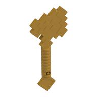 Weapon Axe Blocky Pearl Gold