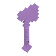 Weapon Axe Blocky Mittellavendel