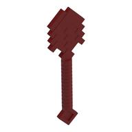 Equipment Shovel Blocky Dunkelrot