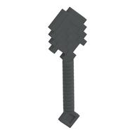 Equipment Shovel Blocky Dark Bluish Gray