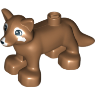Duplo Animal Dog - Husky Medium Nougat