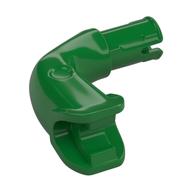 Arm, with Pin, Clip (No Hand) in Green
