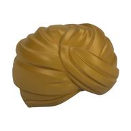Hat Turban Wrap without Hole Perlgold