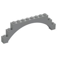 Brick Arch 1 × 12 × 3 Raised Arch with 5 Cross Supports