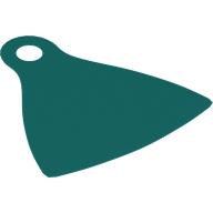 Neckwear Cape, with One Top Hole Dark Turquoise