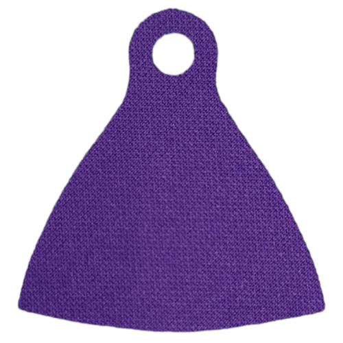 Neckwear Cape, with One Top Hole Dark Purple