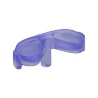Headwear Accessory Glasses with Pin Trans-Purple