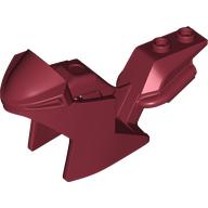 Fairing, Motorcycle, Racing (Sport) Bike Dunkelrot