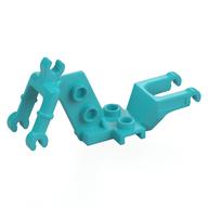 Vehicle Base, Motorcycle Chassis, Clip for Handle Mittelazur