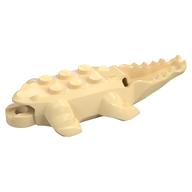 Animal Body Part, Alligator / Crocodile Body New Style Beige