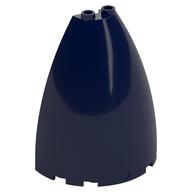 Cone Half 6 × 3 × 6 (Elliptic Paraboloid) Dunkelblau