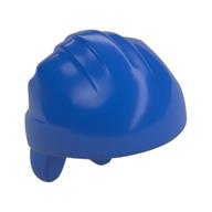Hat Rag Wrap / Bandana, Rounded Top Blau