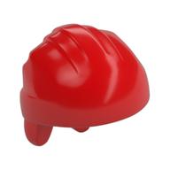 Hat Rag Wrap / Bandana, Rounded Top Red