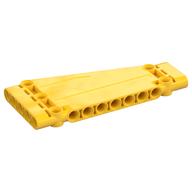 Technic Panel 5 × 11 × 1 Tapered Gelb