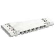Technic Panel 5 × 11 × 1 Tapered White