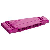 Technic Panel 5 × 11 × 1 Tapered Magenta